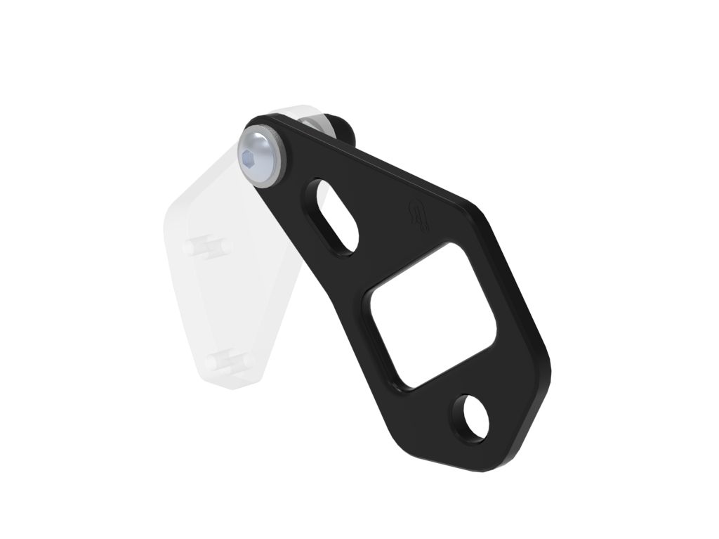 Gurtöse für Lagerblockzwischenplatte