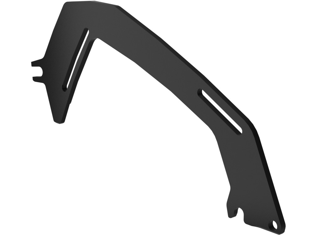 Aufnahmebügel Kleiderschutz links