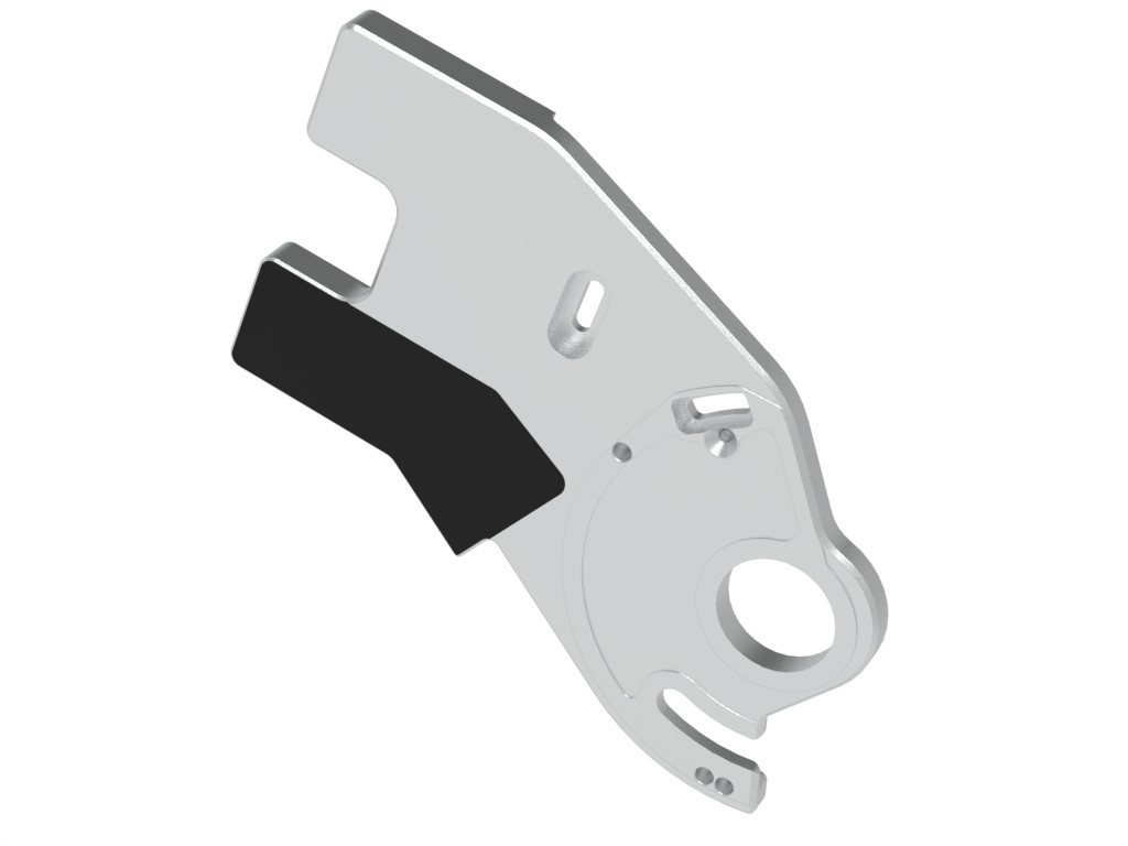 Schwenkdistanz links