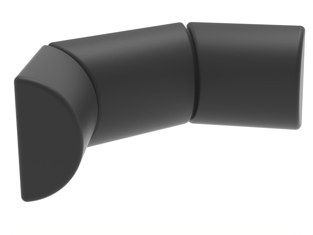 Kopfstützen-Segmentpolsterung