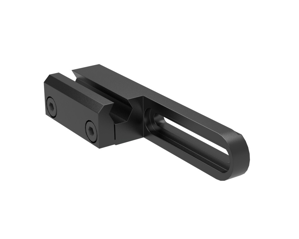 Bremshalter [105mm] Kniehebelbremse