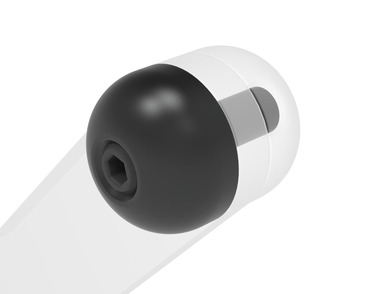 Abschluss Bremshebel