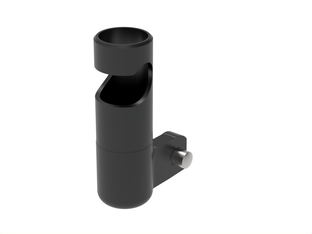 Fußauflagegelenk G-Form mit Stift