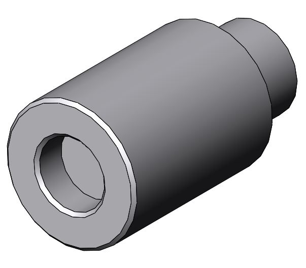 Verlängerung Auslöseknopf 58 mm