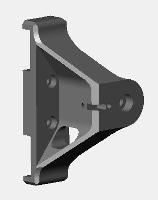 Grundhalter Tretlager