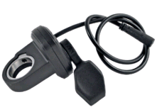 Ergonomischer Gashebel