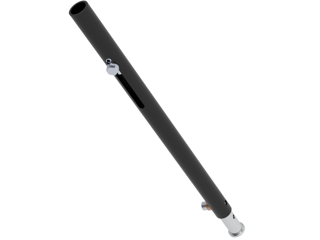 Rahmeneinschubrohr rechts,