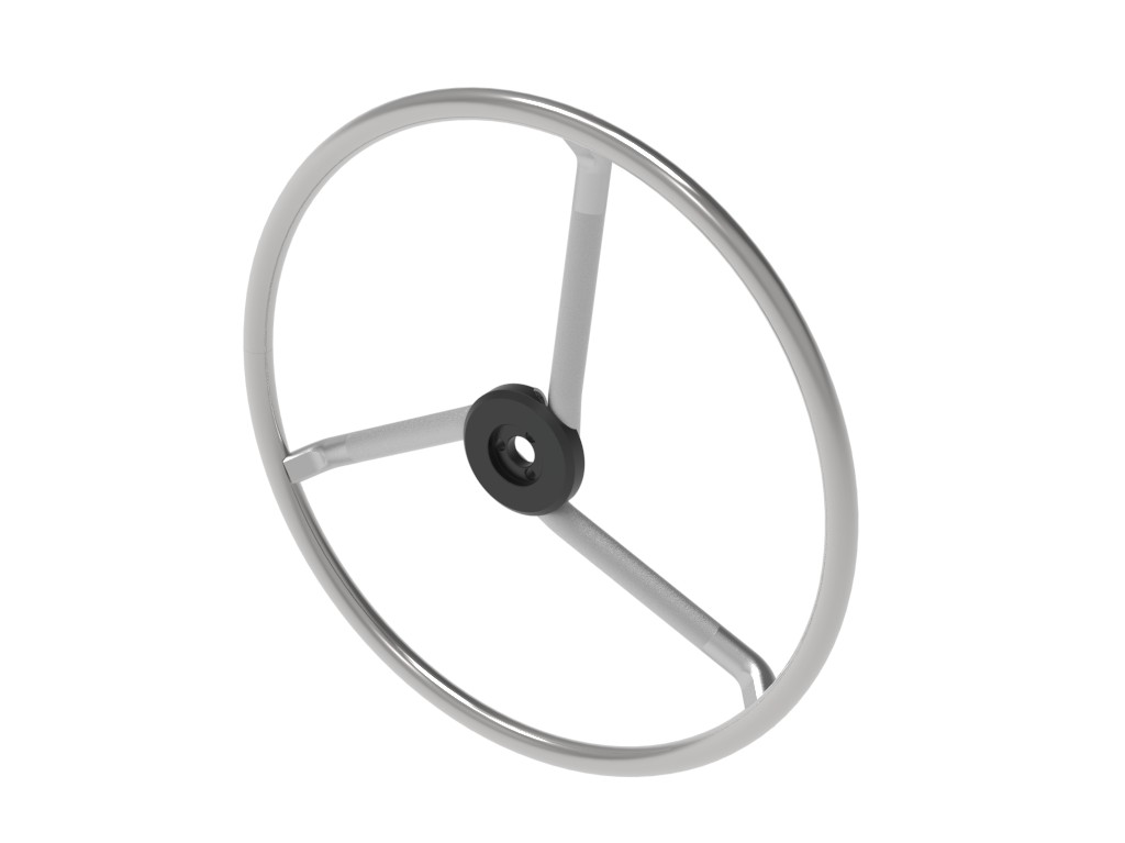 Einhandgreifring 3-Speichen 20"