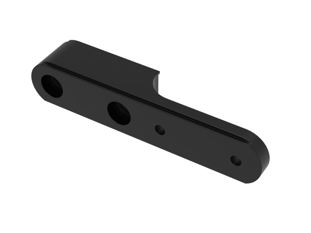 Einstellbereichsverlagerung 46mm für