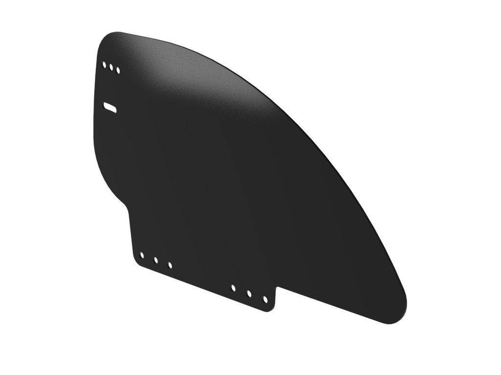 Seitenblech Größe M,L,XL