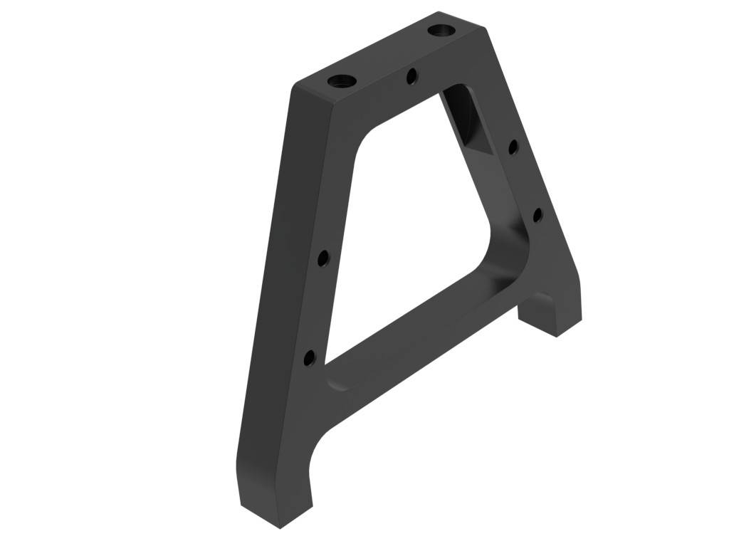 Versteifungsbügel Gabel schwarz