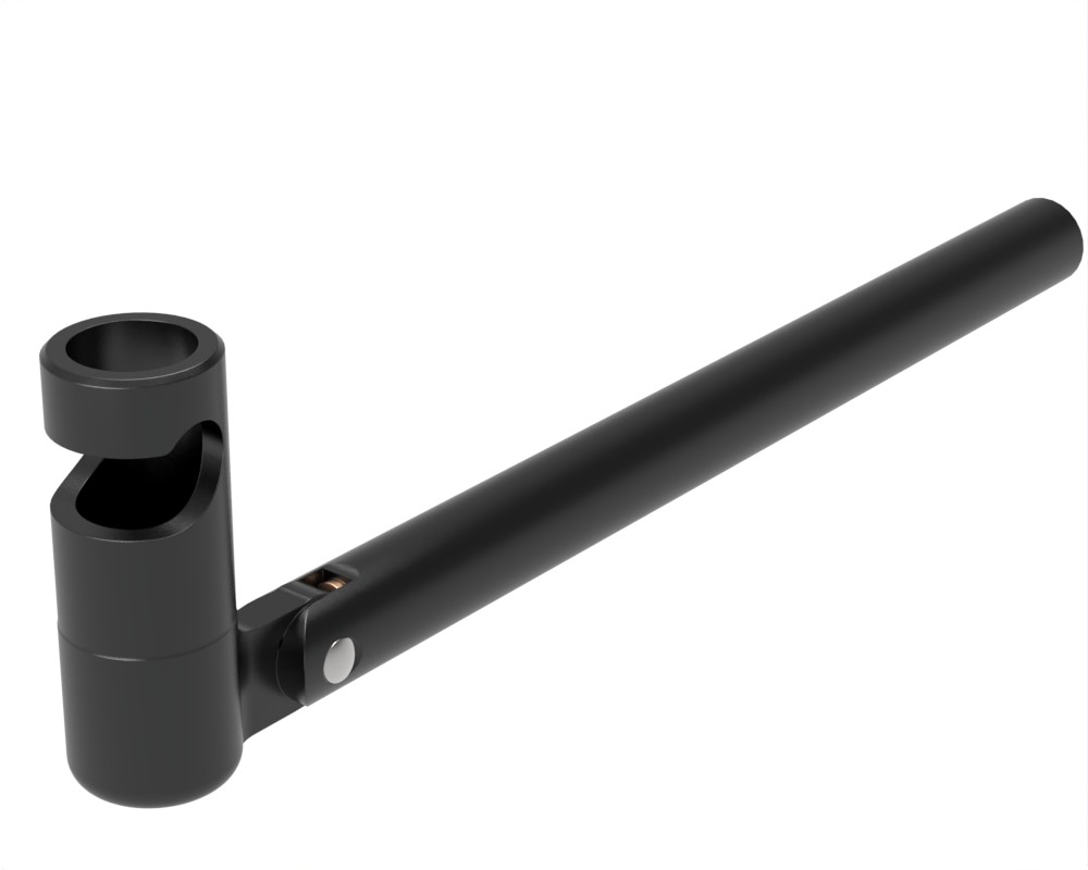 Fußauflagegelenk HD G-Form schwenkbar