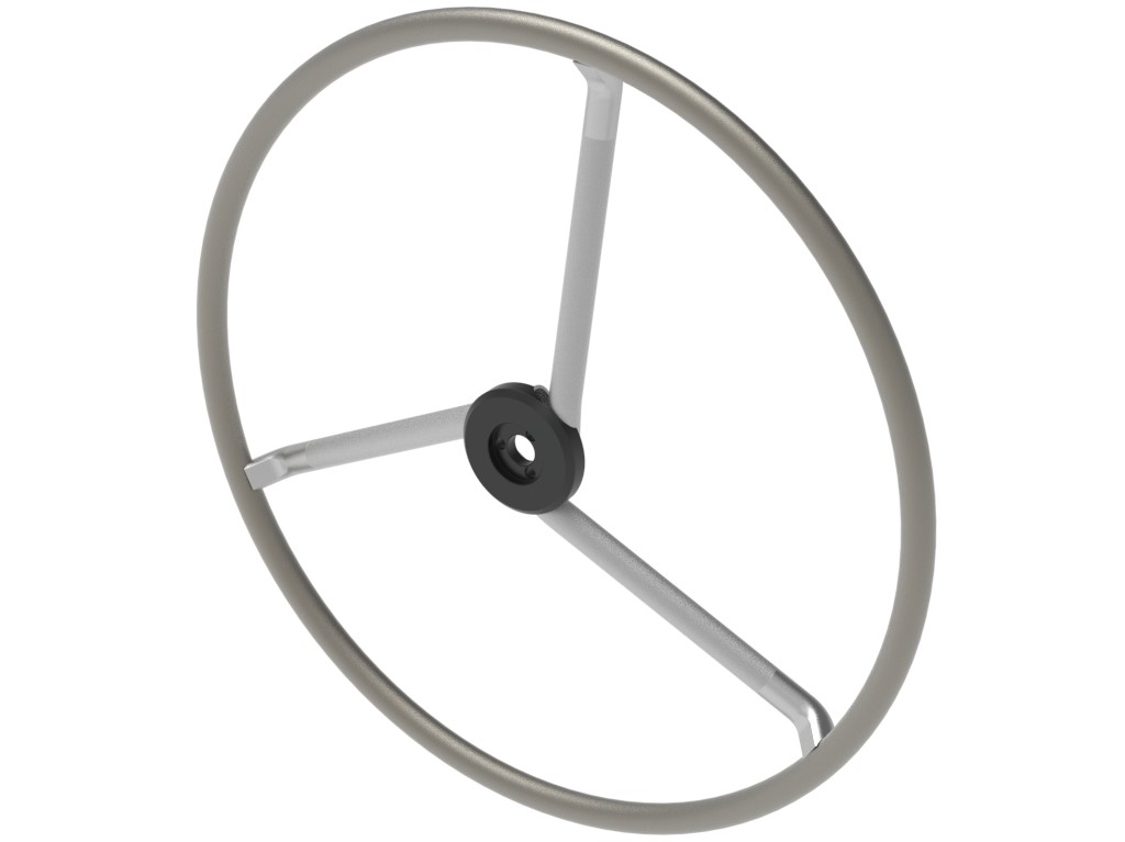 Einhandgreifring 3-Speichen 24"