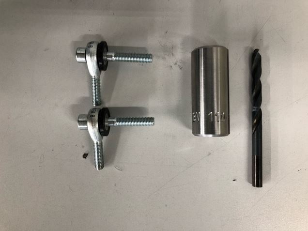 Dämpferhalter LIFT el Reparatur- Set,