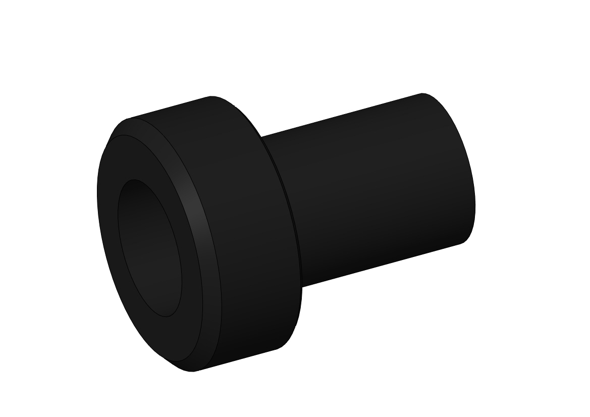 Überzug Dämpferhalter