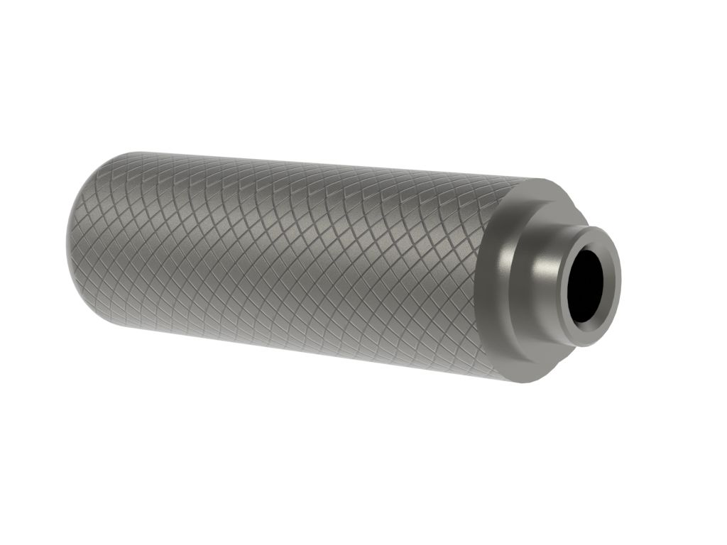 Bremsbolzen Aluminium, Länge 35,5mm