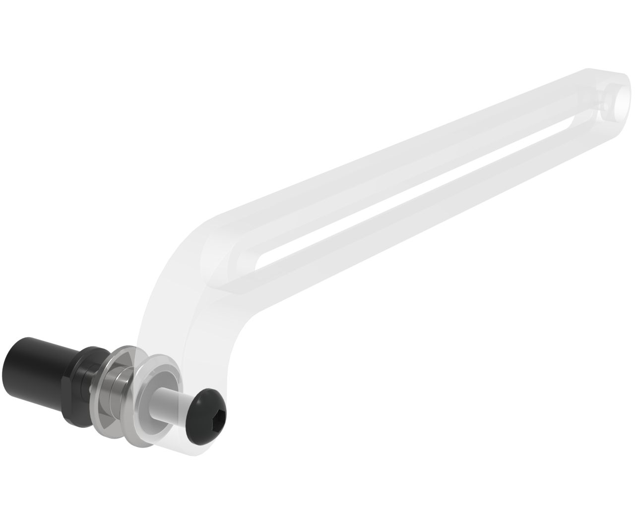 Nachrüstsatz Seitenblechführung HD