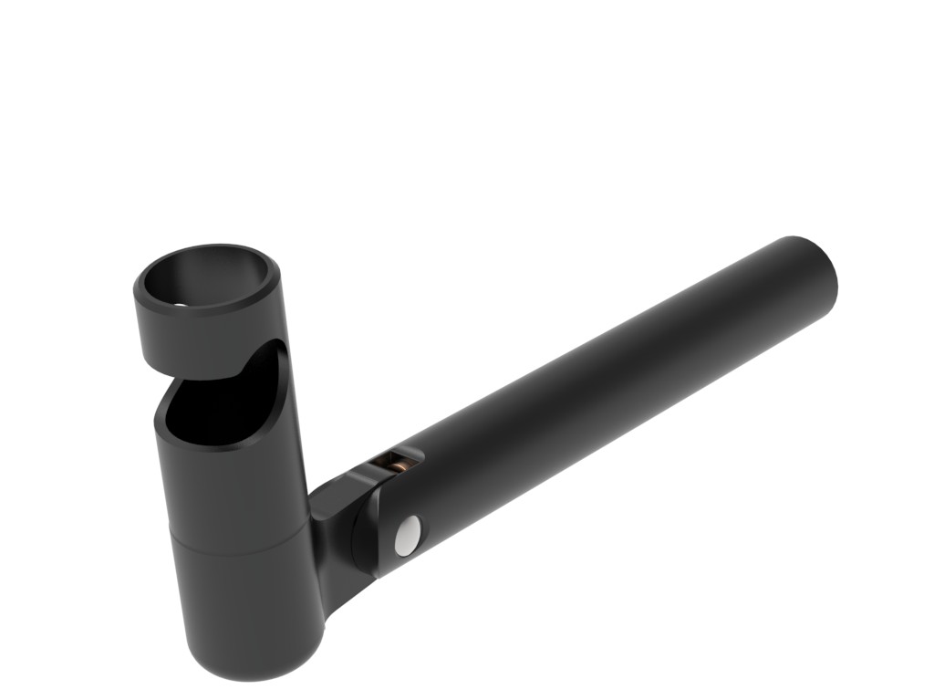 Fußauflagegelenk V-Form schwenkbar