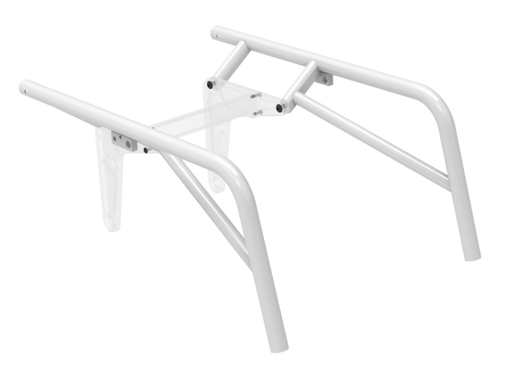Rahmenseitenteile G-Form - Gr. 3