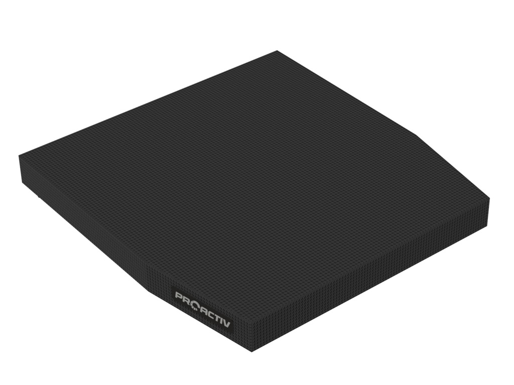 Sitzkissenbezug für Rahmen mit Einzug