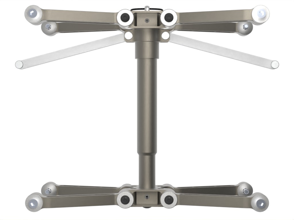 Folding mechanism Classic, assembled