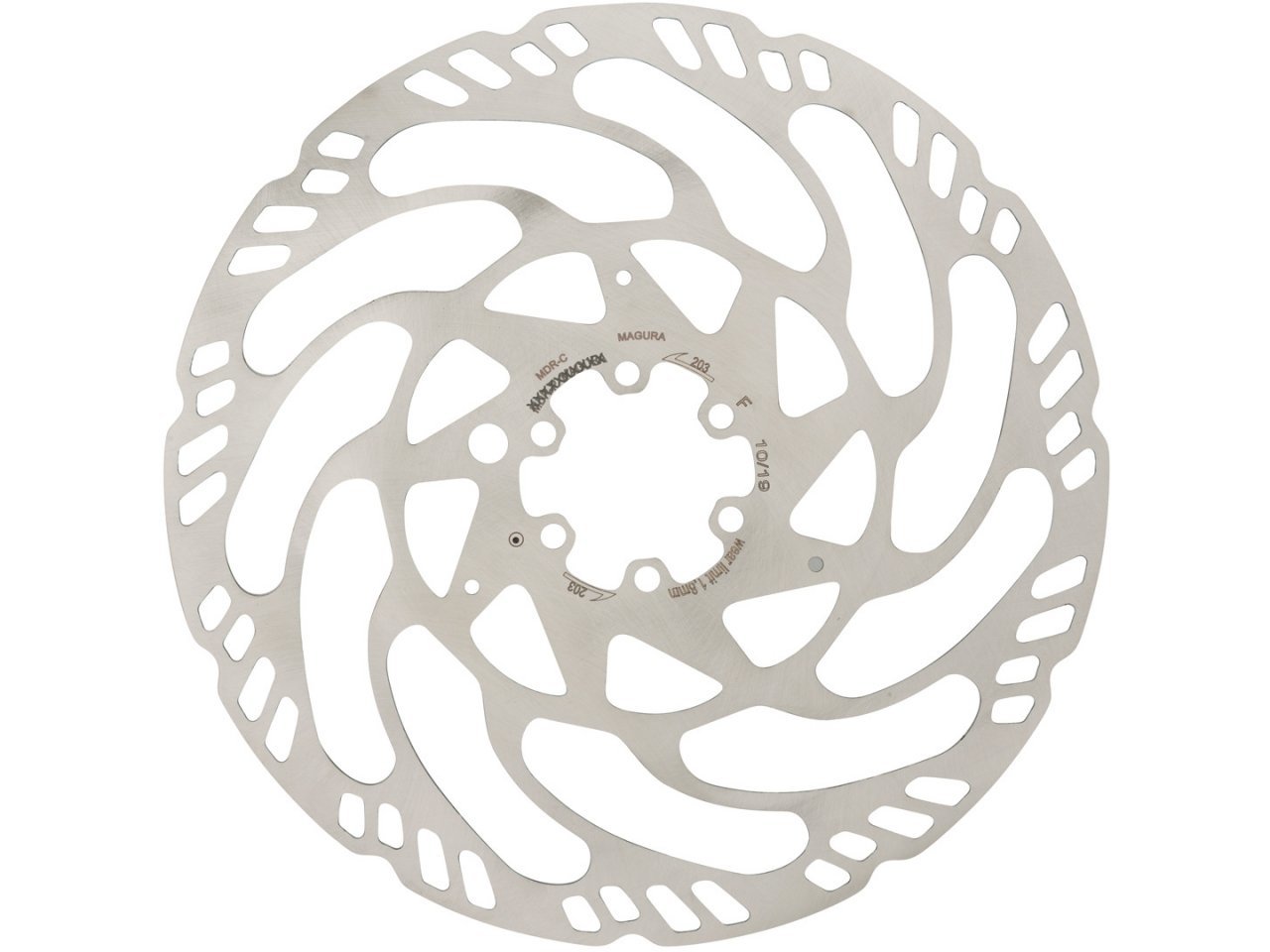 Bremsscheibe 203mm MDR-C 6-Loch