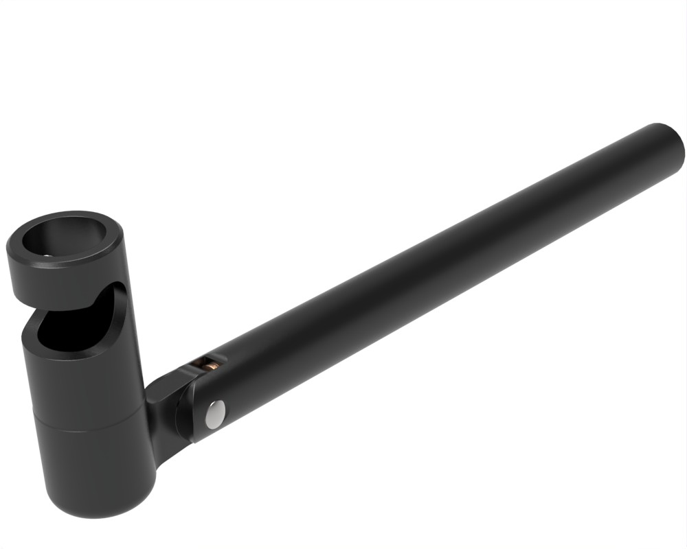 Fußauflagegelenk HD V-Form schwenkbar