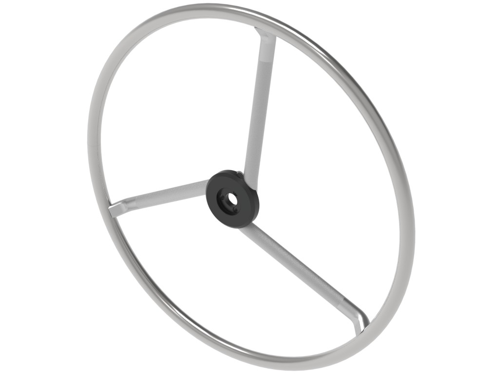 Einhandgreifring 3-Speichen 24"