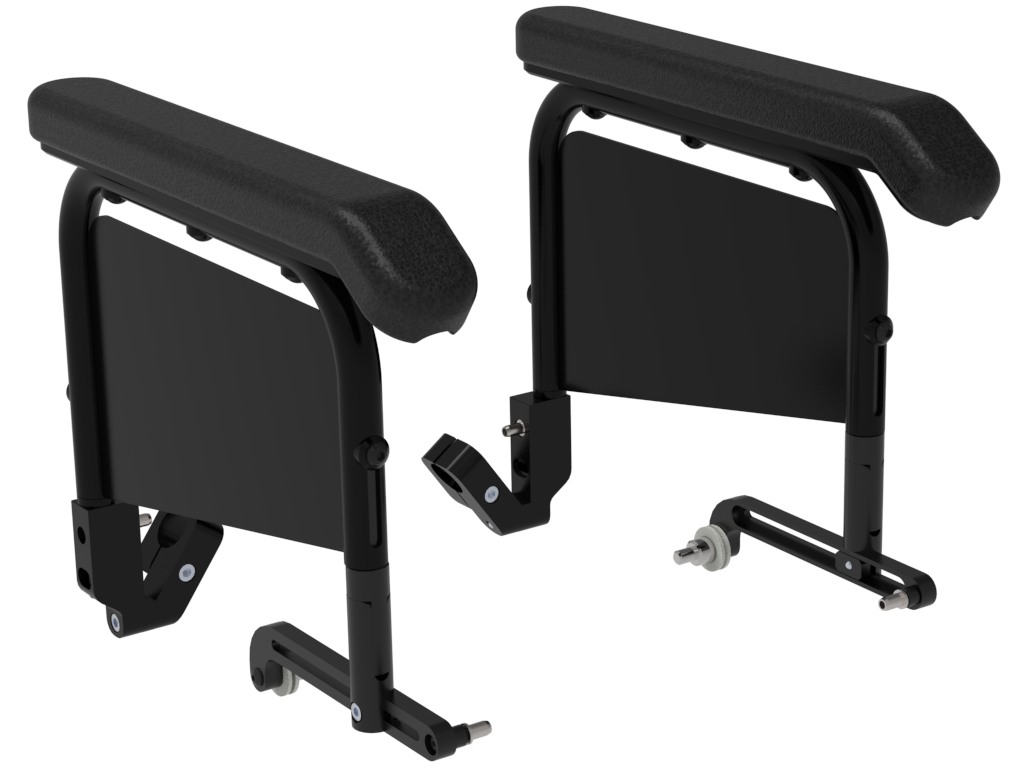 Nachrüstsatz DESK Seitenteile