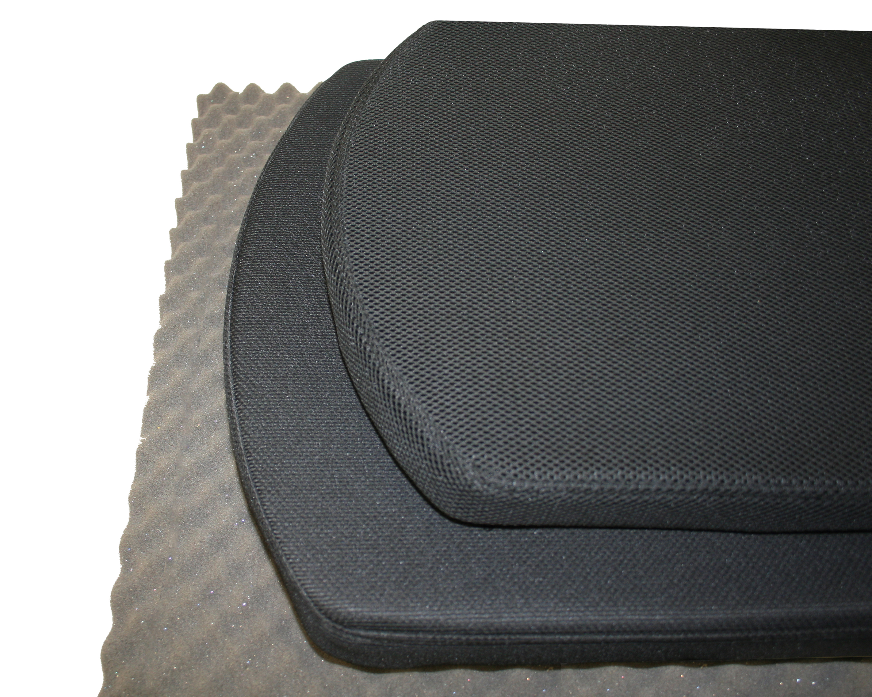 Sitzkissen mit Radiuskontur 4cm