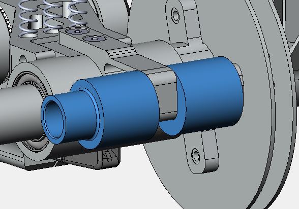 Halterungsset für E6100 Display