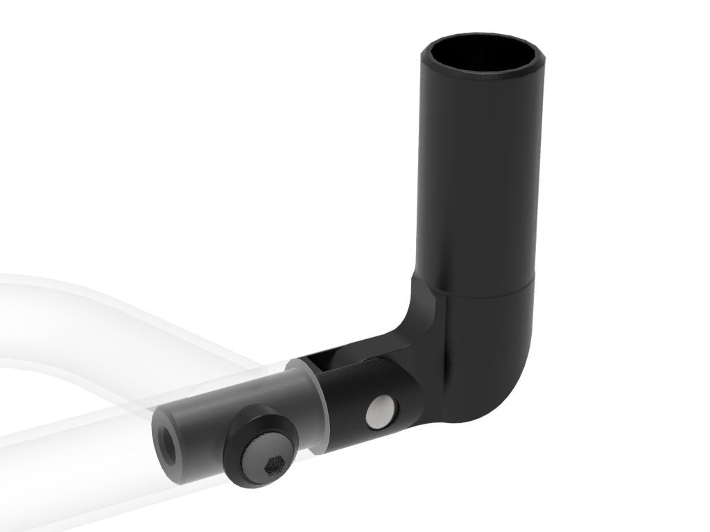 Fußauflagegelenk G-Form L