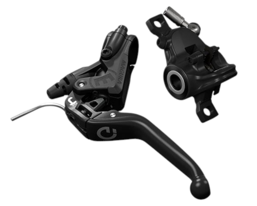 Bremse MT4e 4-Finger mit Kugelhebel