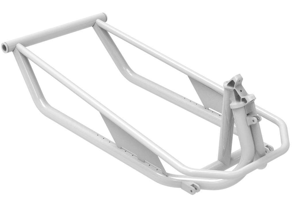 NJ1 RS Rahmen SB43/116cm mit