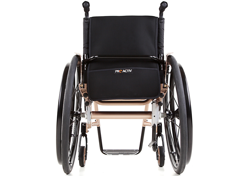 Light back padding, black