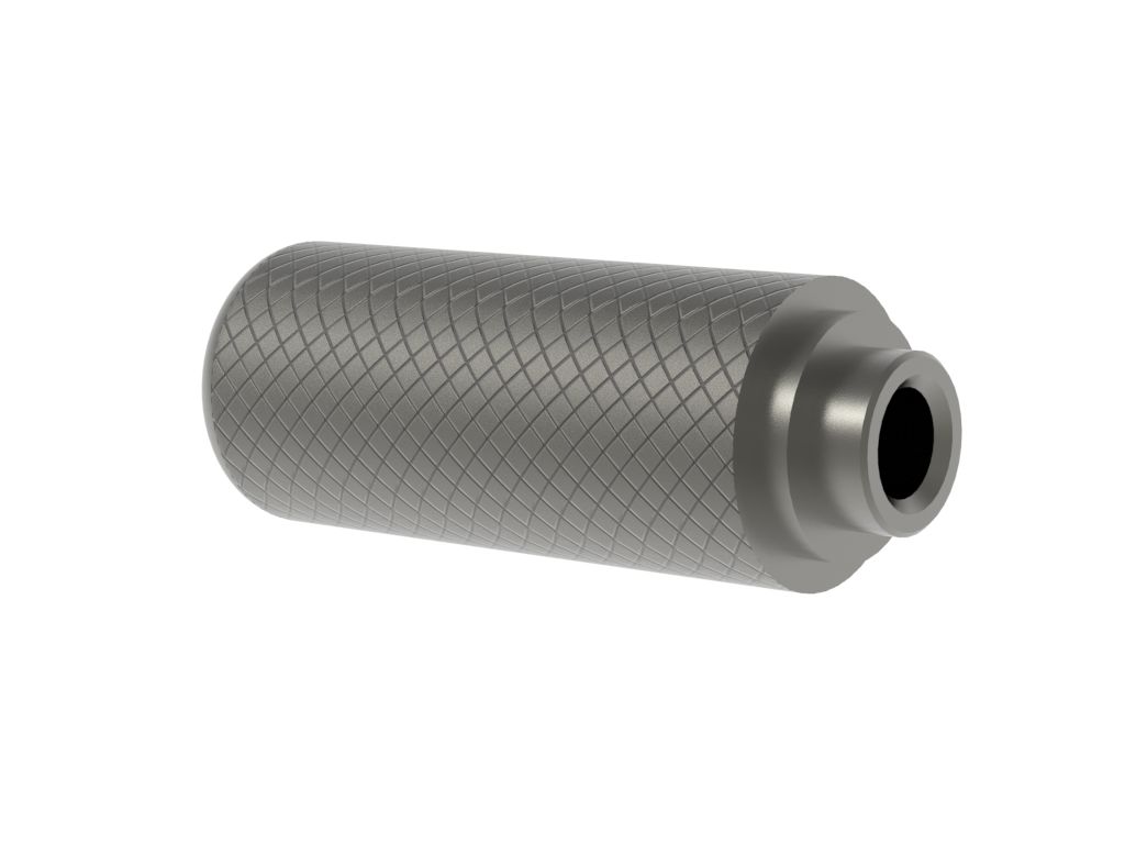Bremsbolzen Aluminium, Länge 29,5mm