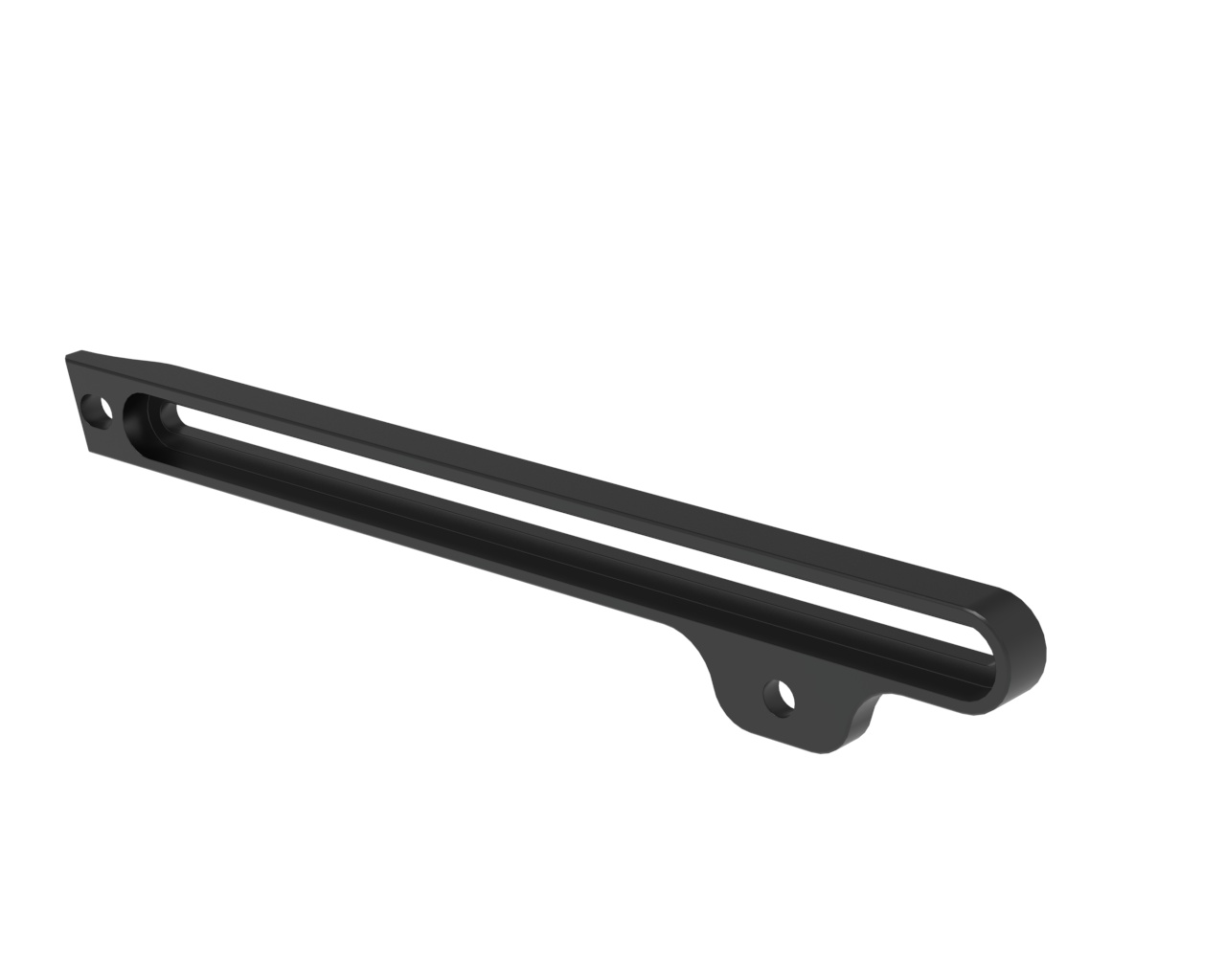 Halteleiste links [177mm] schwarz