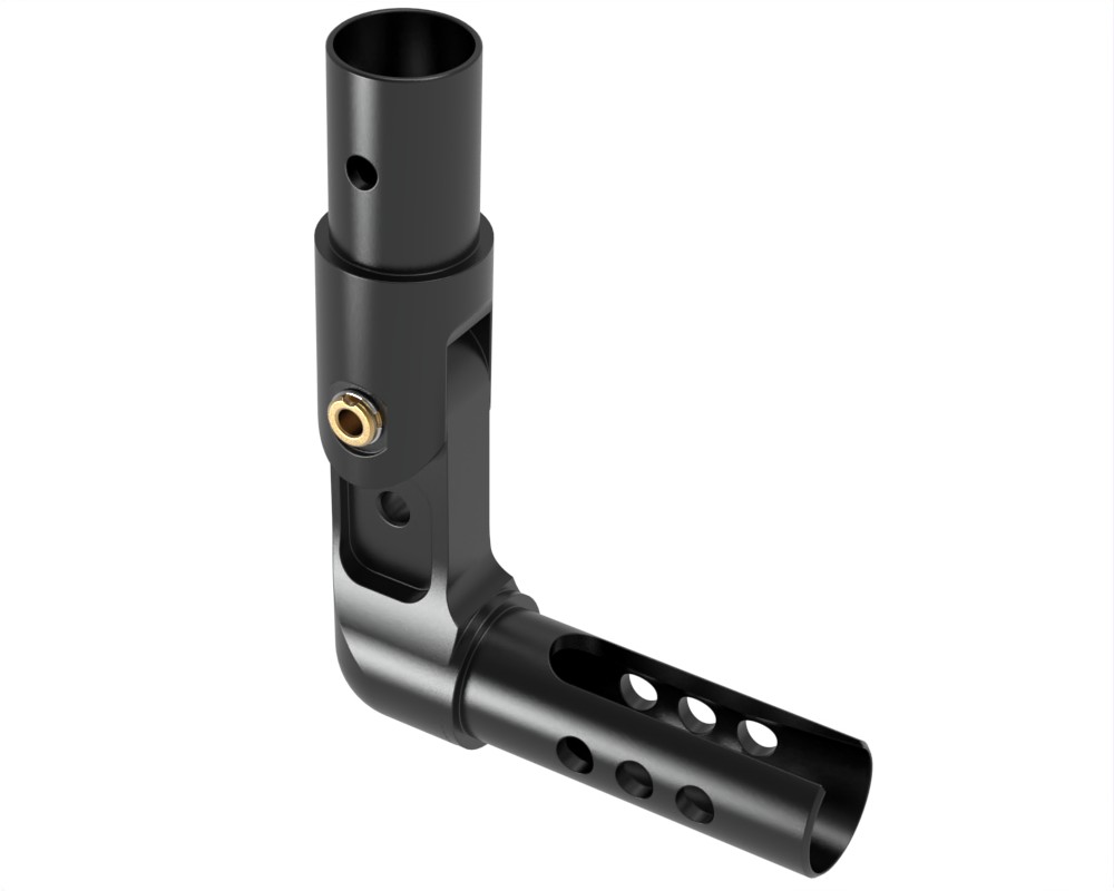 Rückengelenk horizontal für Body Contour