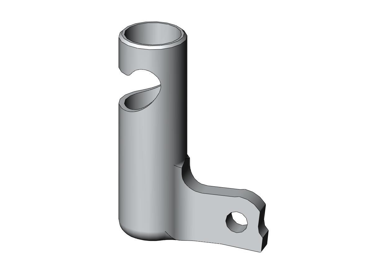 Fußauflagegelenk V-Form