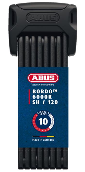 Fahrradschloss Bordo 6000K