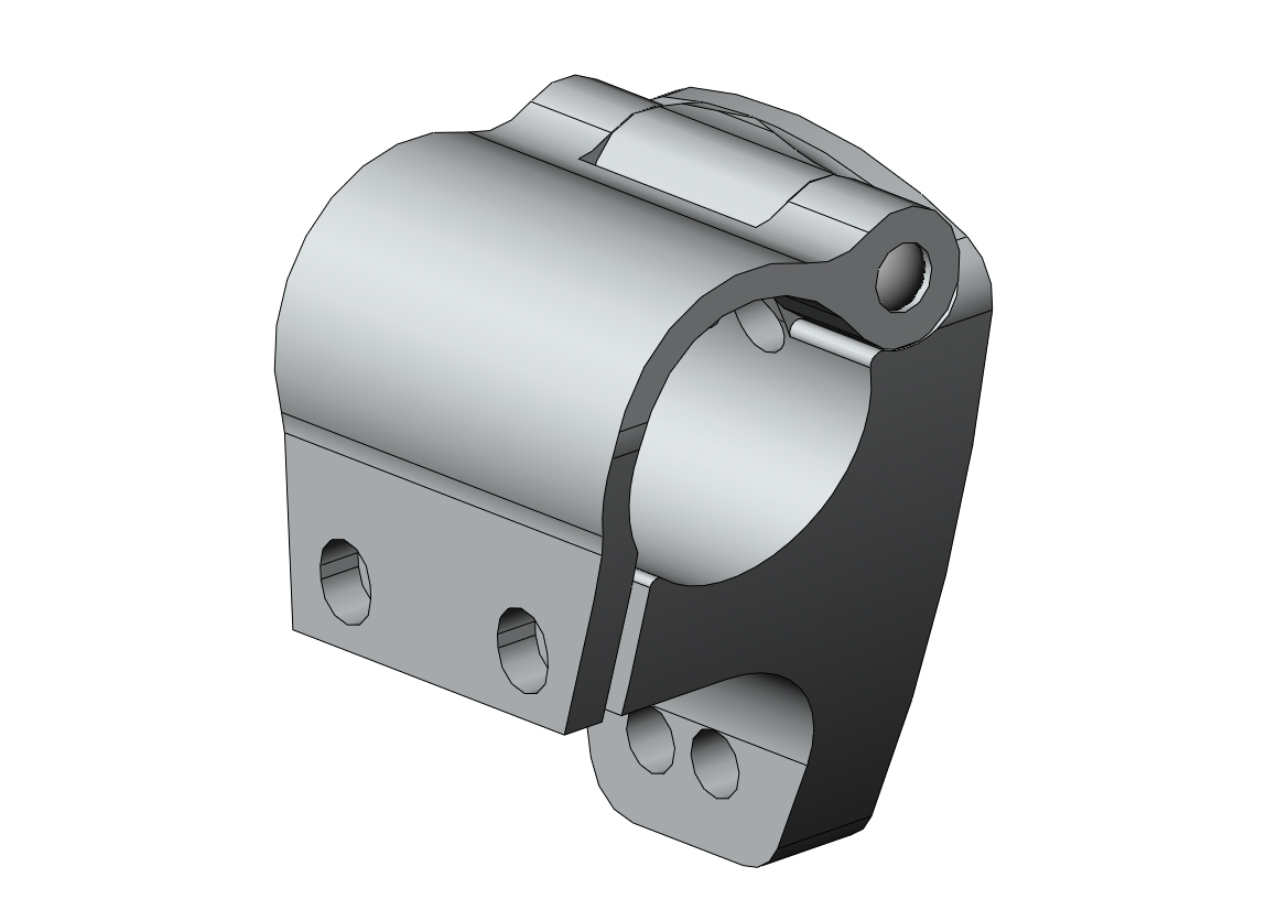 Lenkradklemmblock links,