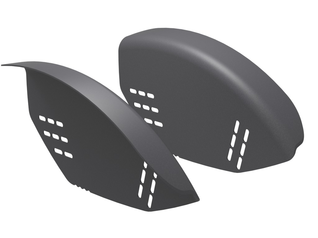 Kleiderschutz Aluminium Gr.4 61mm