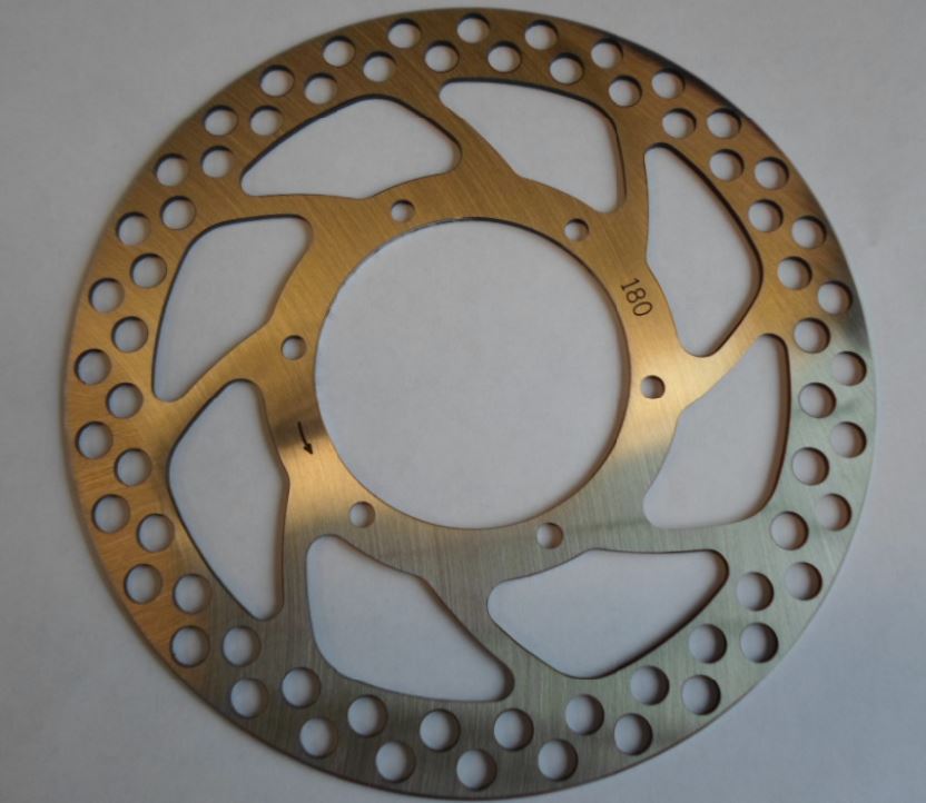 Bremsscheibe IGH3 180mm 6-Loch