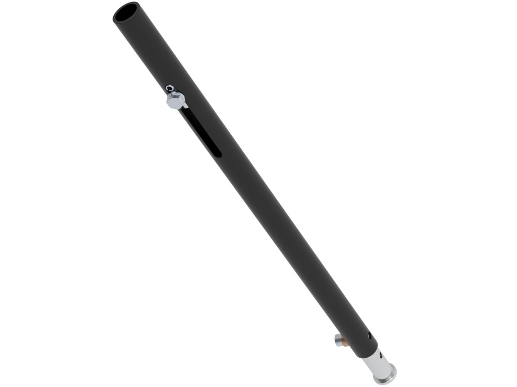 Rahmeneinschubrohr rechts,