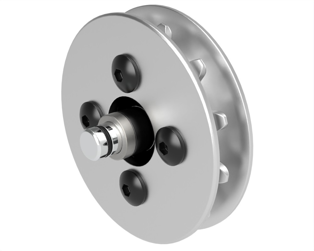 Umlenkritzel 12 Zähne