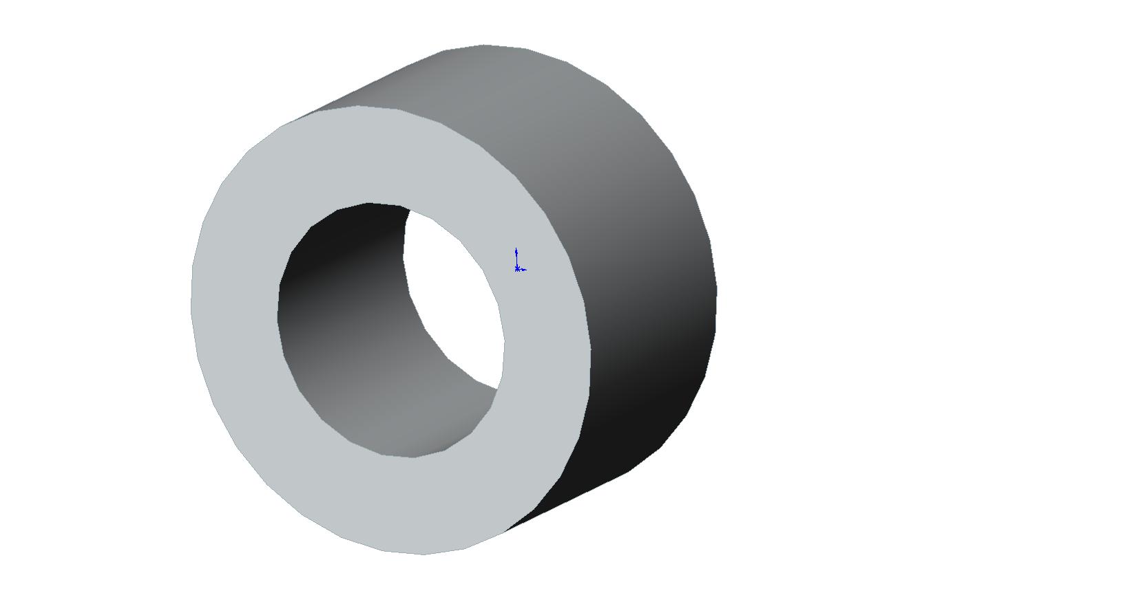 Distanz für Bikeständerhalterung