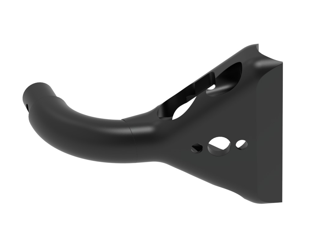 Anschraubhalter Armauflage rechts