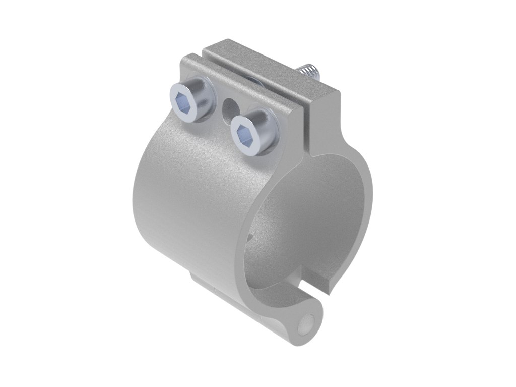 Klemmschelle Ø40mm Rückenanbindung