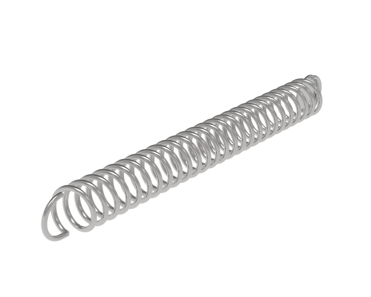 Feder für Kippstütze