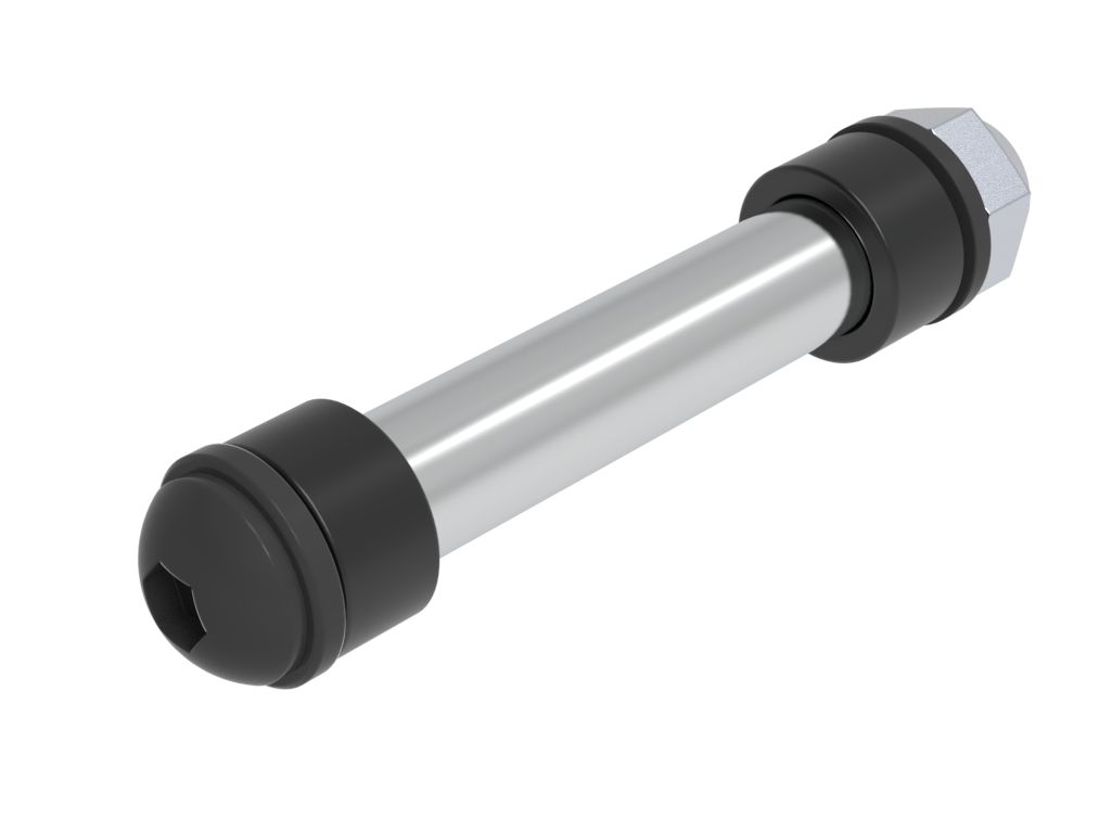 Universalachse Ø8x36mm 24-25 NBL